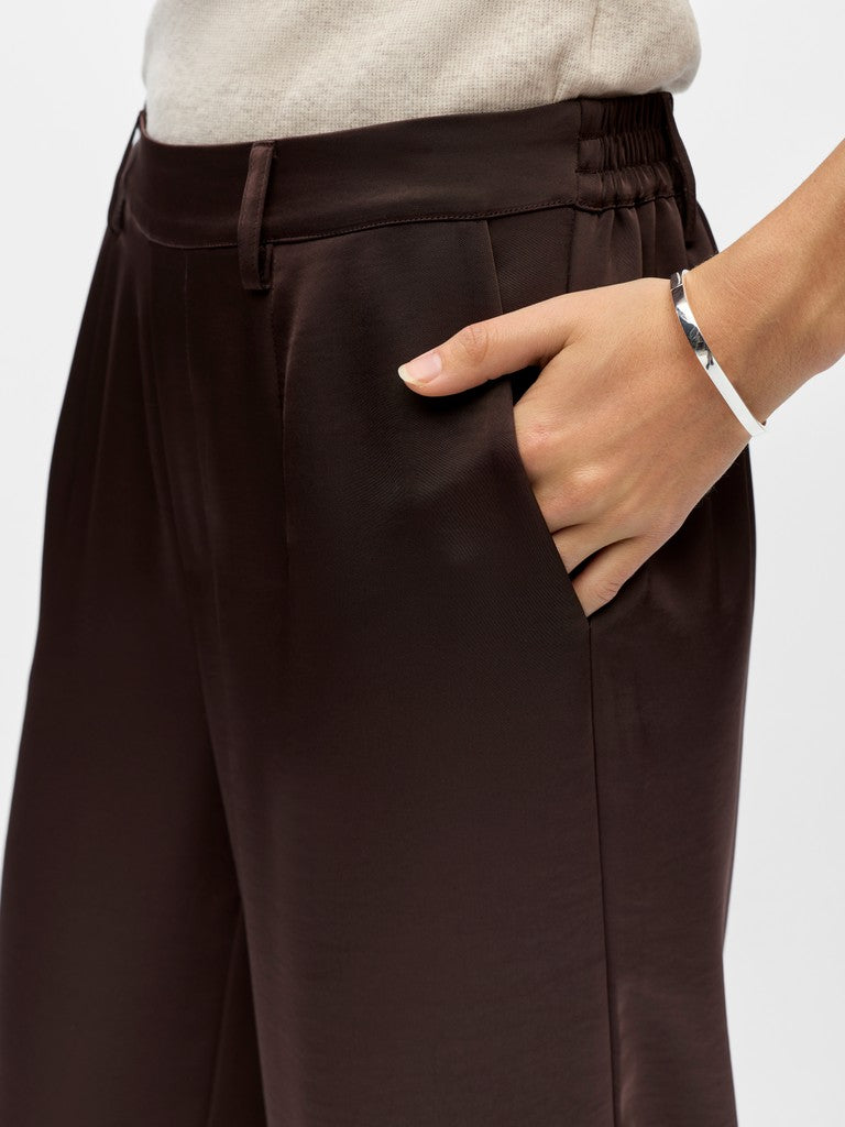 OBJECT CHILLI LISA Buks Midwaist Seal Brun