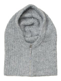 OBJECT MILU Balaclava Lys Grå Melange  Onesize