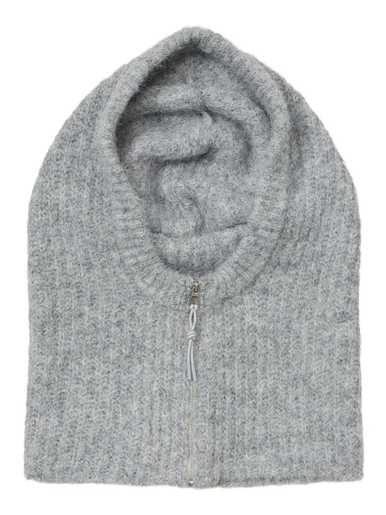 OBJECT MILU Balaclava Lys Grå Melange  Onesize