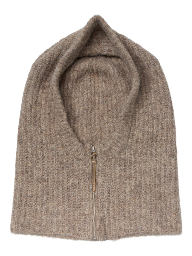 OBJECT MILU Balaclava Humus Melange  Onesize