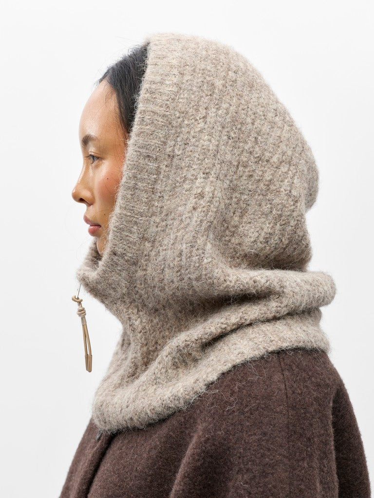 OBJECT MILU Balaclava Humus Melange  Onesize