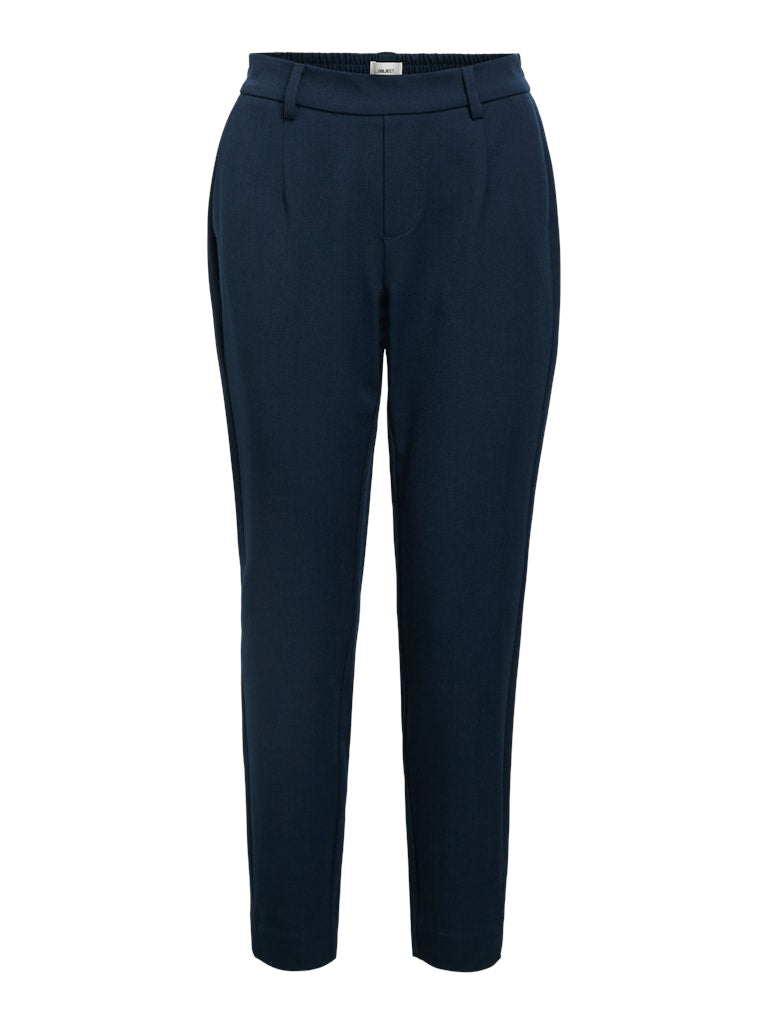 OBJECT LISA Slim Buks Sky Captain Mørkeblå