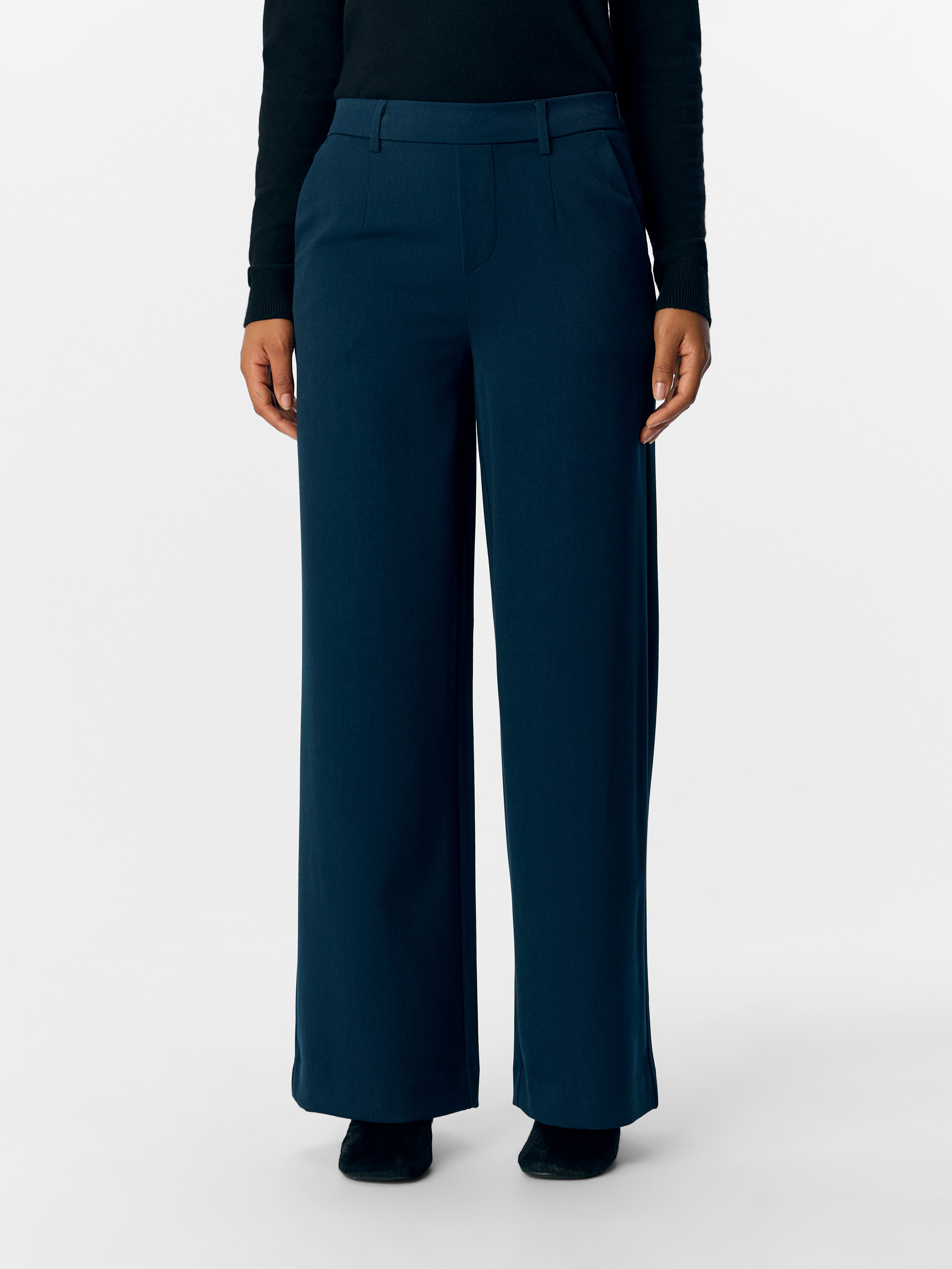 OBJECT LISA Wide Buks Sky Captain Mørkeblå