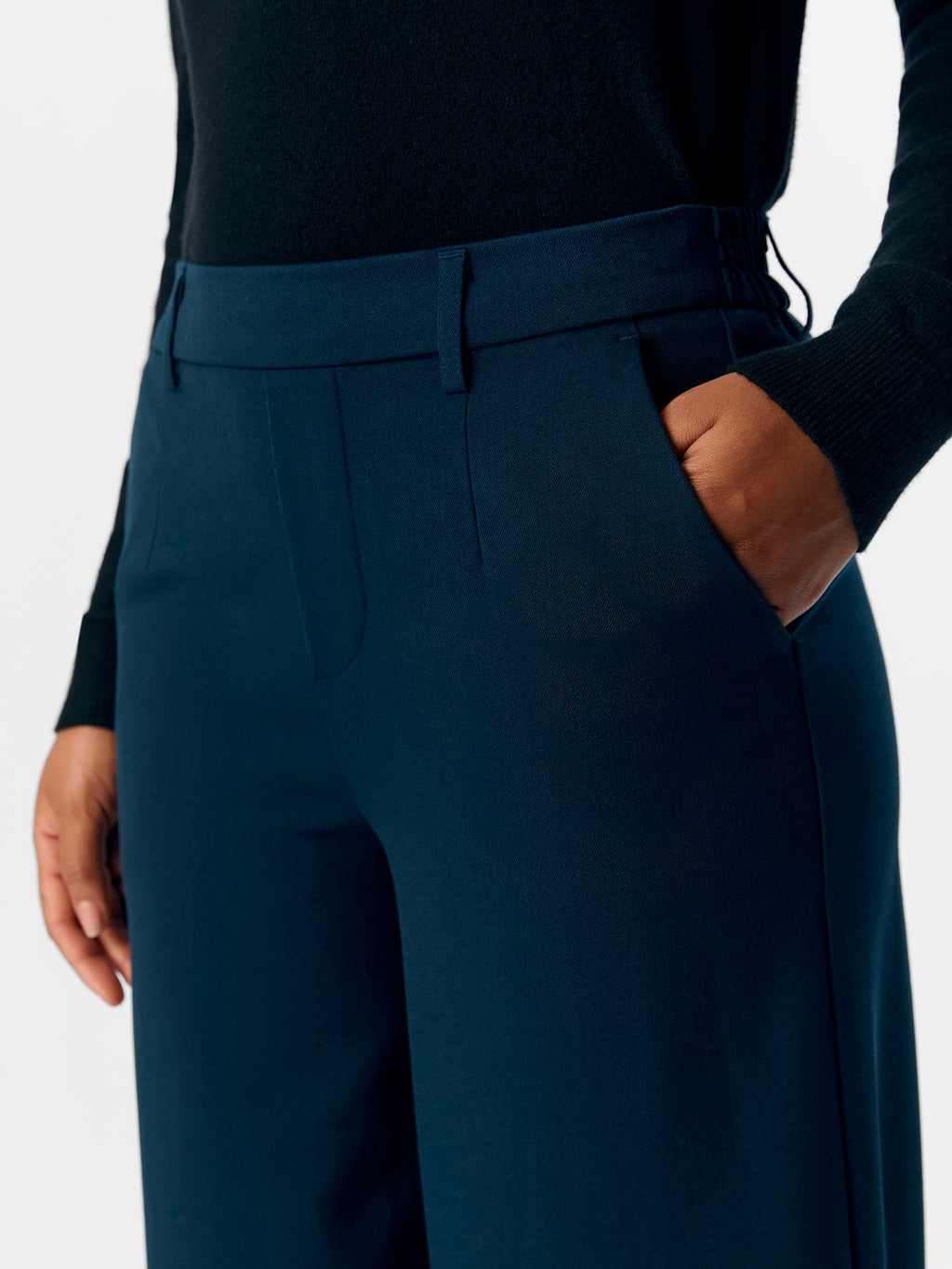 OBJECT LISA Wide Buks Sky Captain Mørkeblå