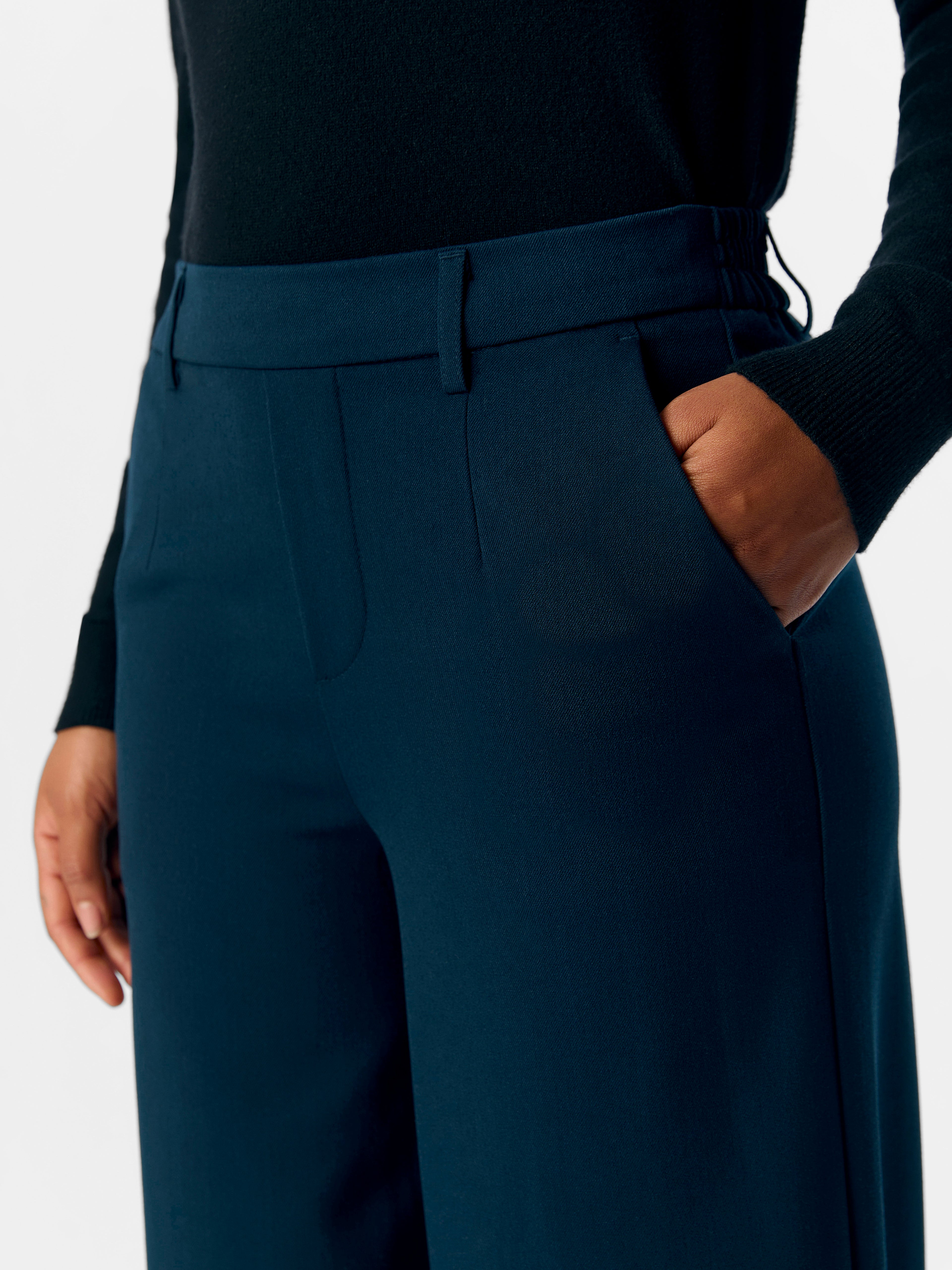 OBJECT LISA Wide Buks Sky Captain Mørkeblå