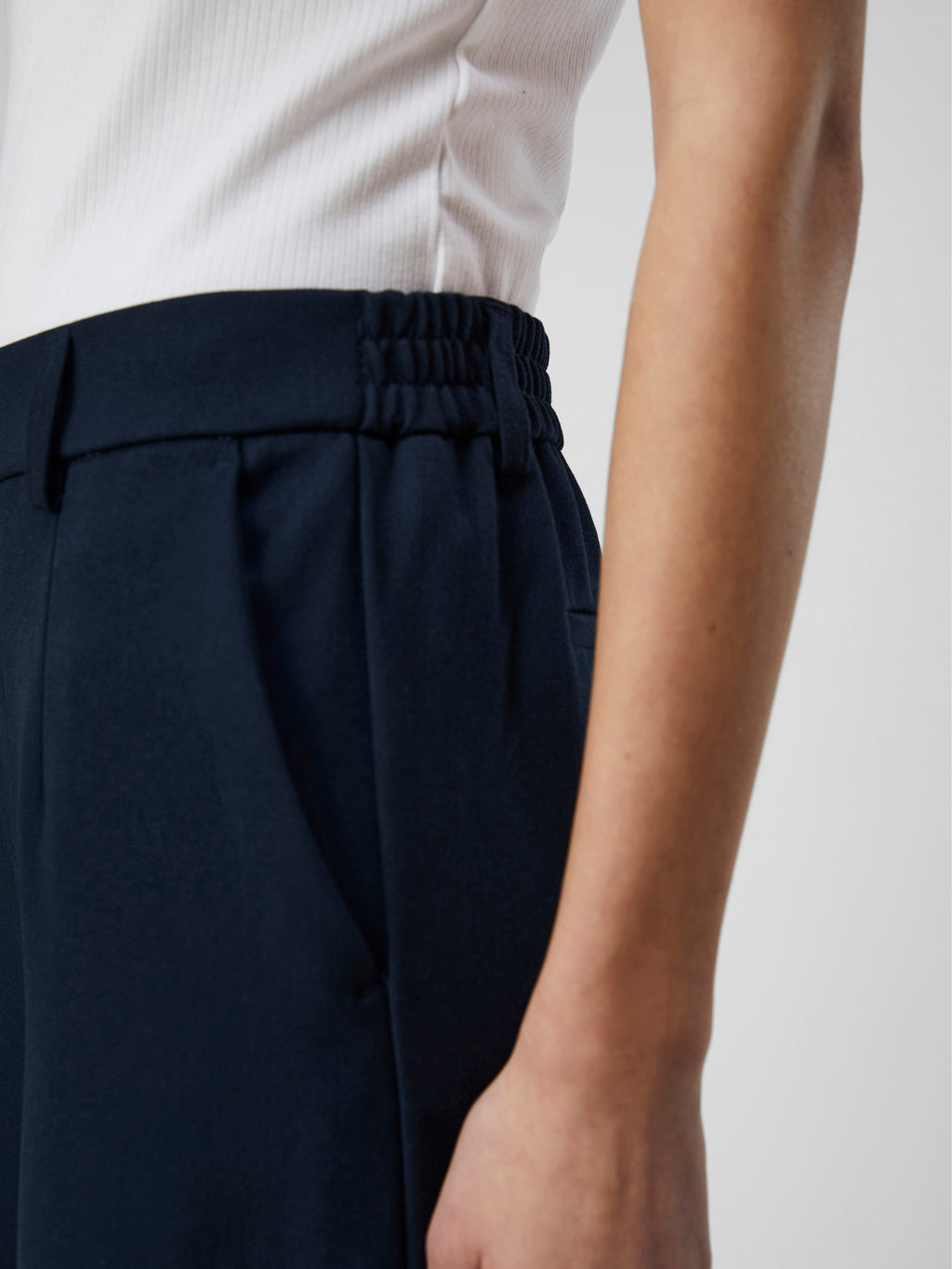 OBJECT LISA Wide Buks Sky Captain Mørkeblå