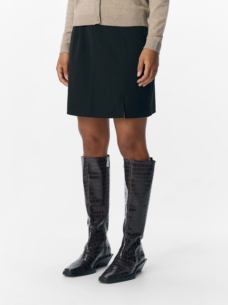 OBJECT LISA Mini Nederdel Sort