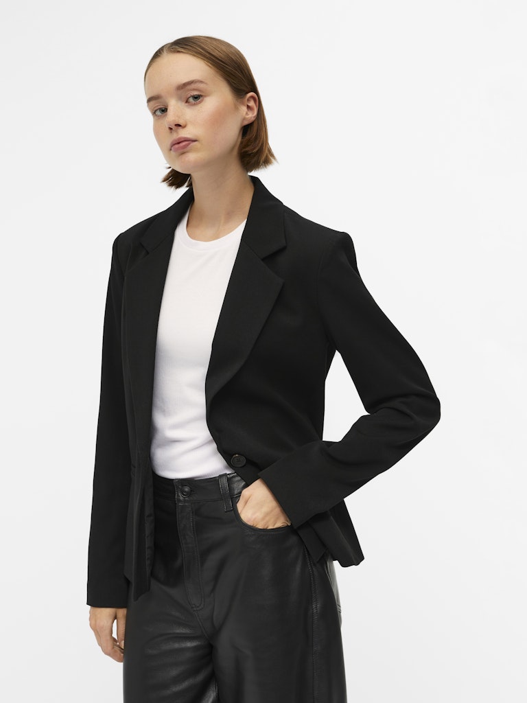 OBJECT LISA Button Blazer Sort