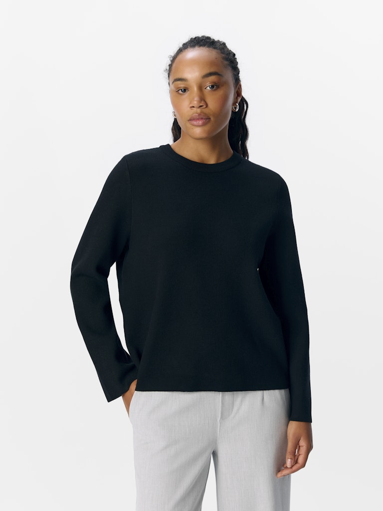 OBJECT REYNARD Pullover O-Neck Sort