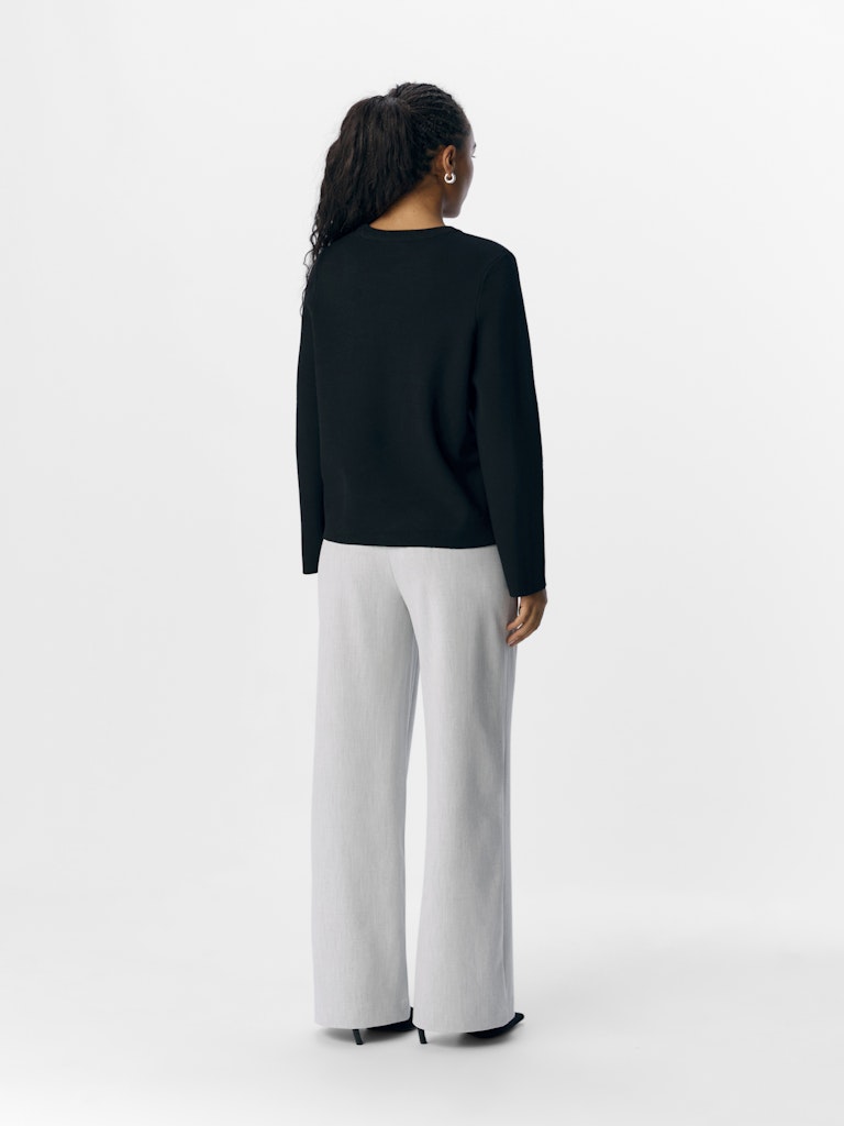 OBJECT REYNARD Pullover O-Neck Sort