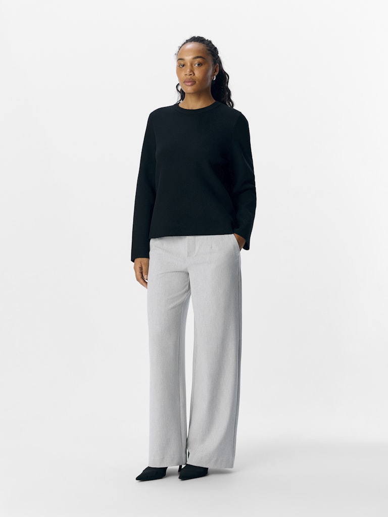OBJECT REYNARD Pullover O-Neck Sort