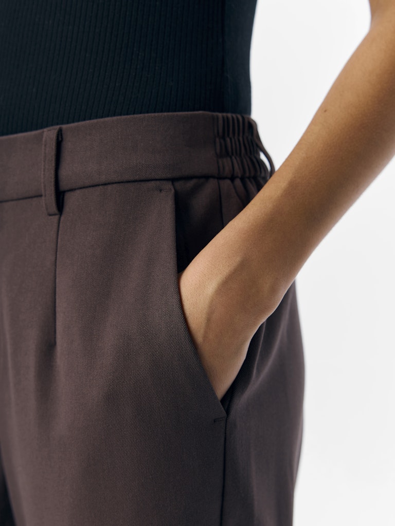 OBJECT LISA Slim Buks Seal Brun