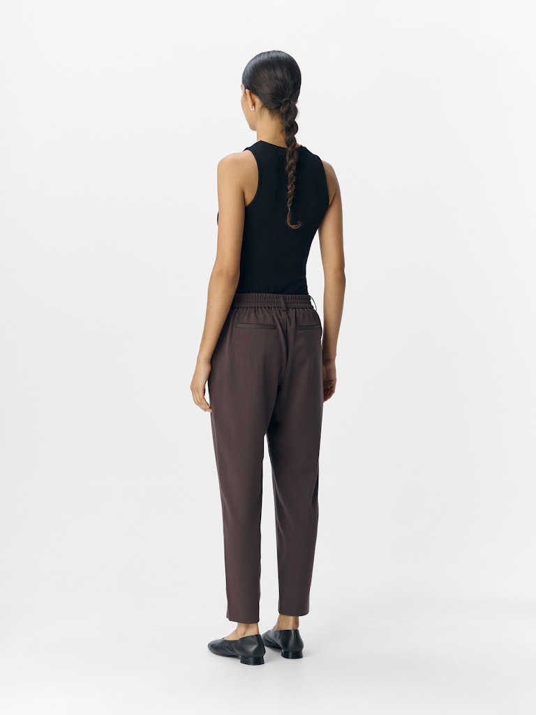 OBJECT LISA Slim Buks Seal Brun