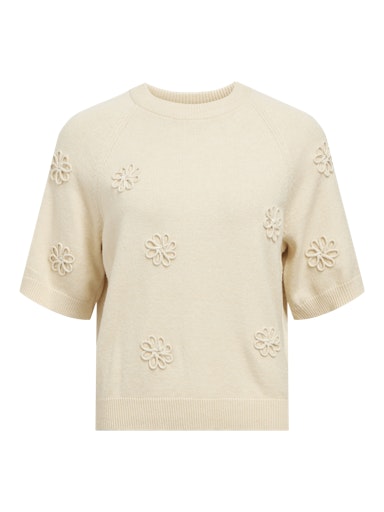 OBJECT LANLEY RUBIN Pullover Kortærmet Sand
