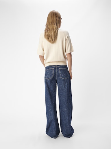 OBJECT LANLEY RUBIN Pullover Kortærmet Sand