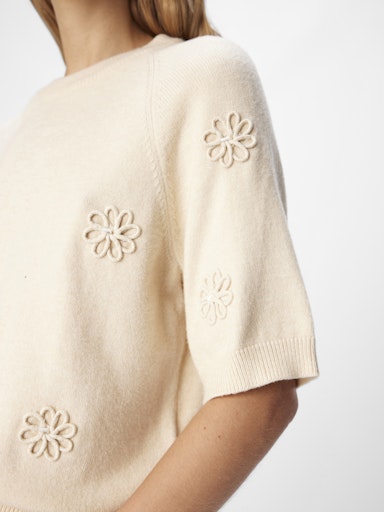 OBJECT LANLEY RUBIN Pullover Kortærmet Sand