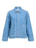 OBJECT OBROSIE Denim Jakke Lys Blå