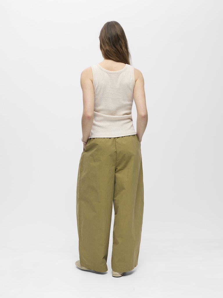 OBJECT Moli Sli Tank Top Hvid