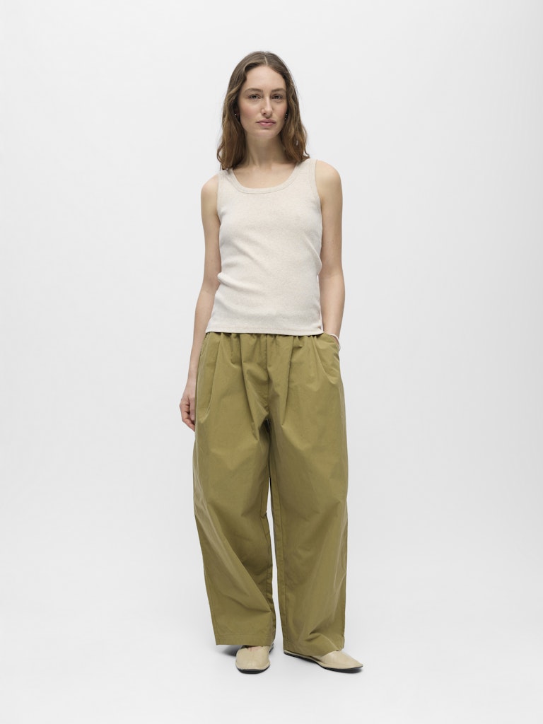 OBJECT Moli Sli Tank Top Humus Melange