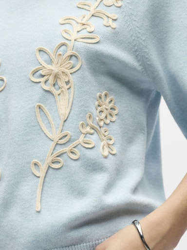 OBJECT LANLEY RUBIN Pullover Kortærmet Winter Sky Blå