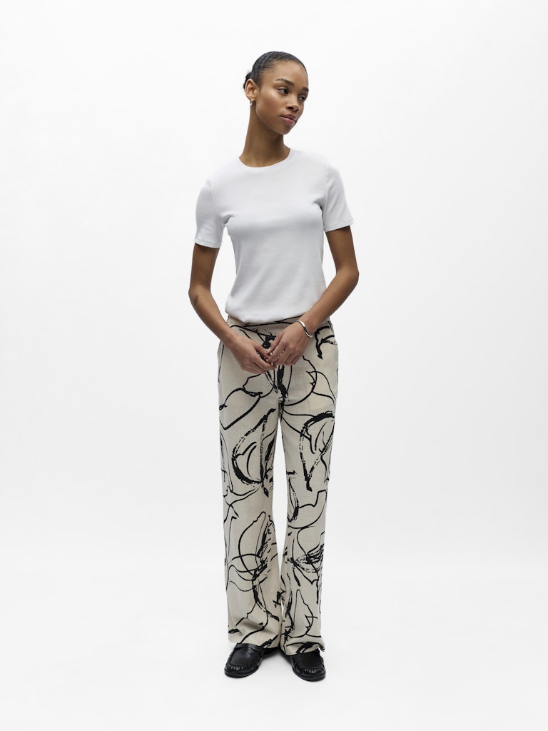 OBJECT SANNE ALINE Wide Buks Sandshell Sort