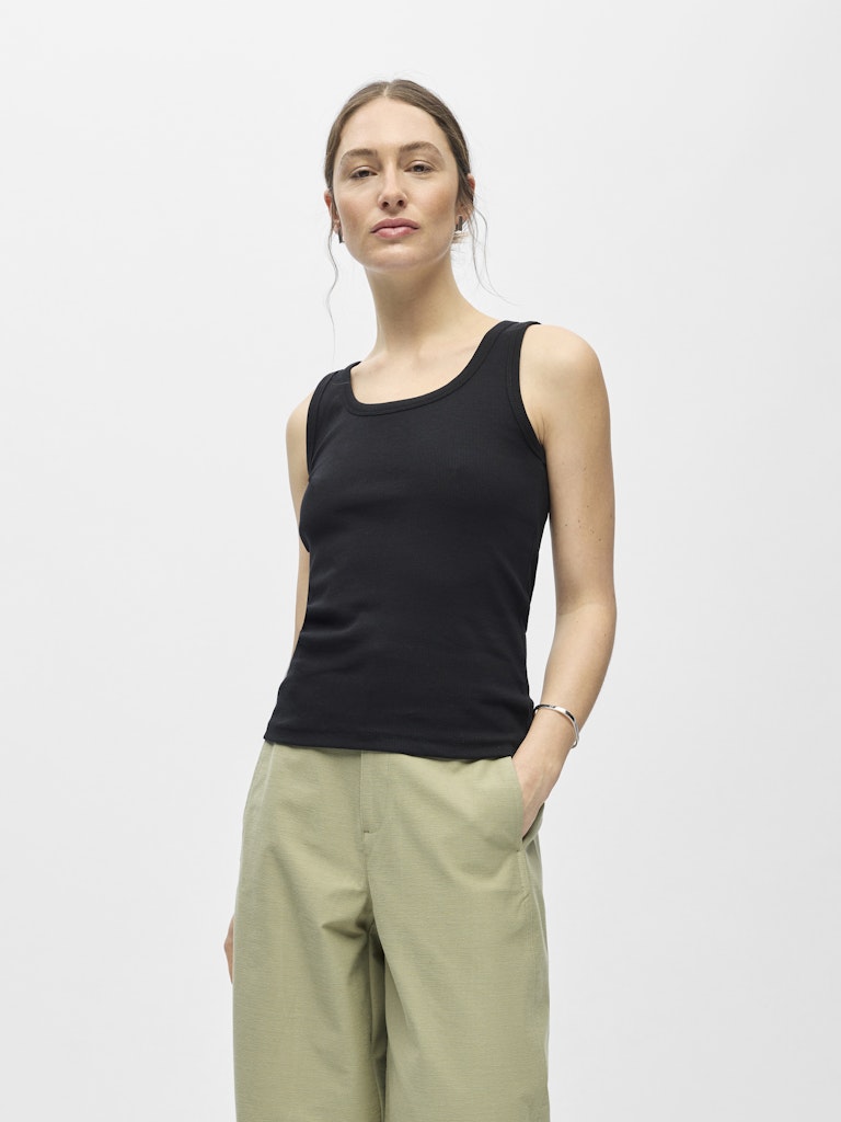 OBJECT Moli Sli Tank Top Sort