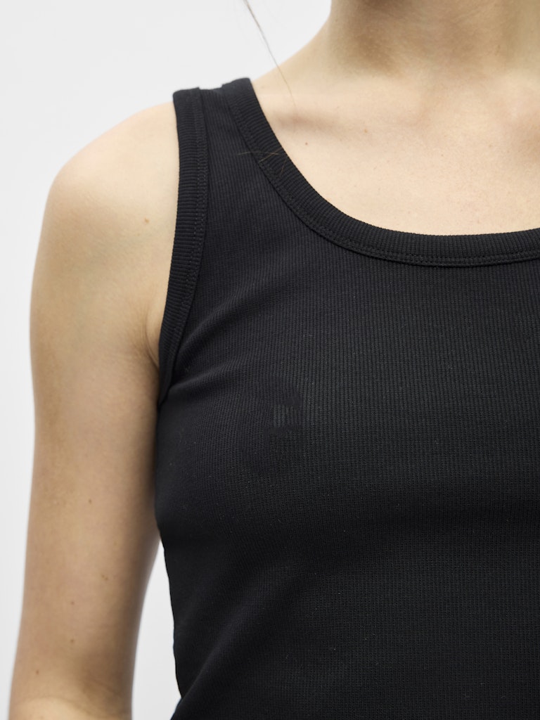 OBJECT Moli Sli Tank Top Sort