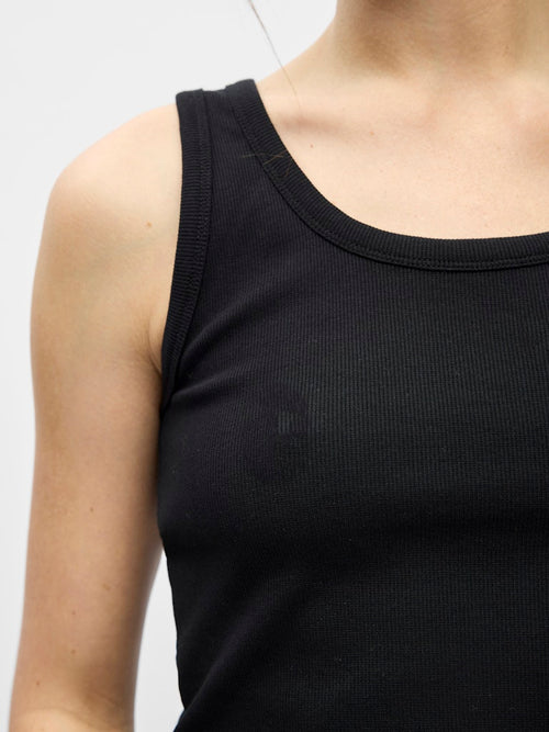 OBJECT Moli Sli Tank Top Sort