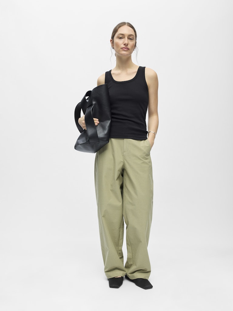 OBJECT Moli Sli Tank Top Sort