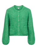 OBJECT SAGGIA RE Strik Cardigan Langærmet Medium Grøn