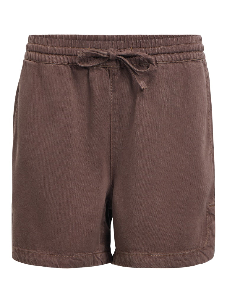 OBJECT Frame Shorts Seal Brun