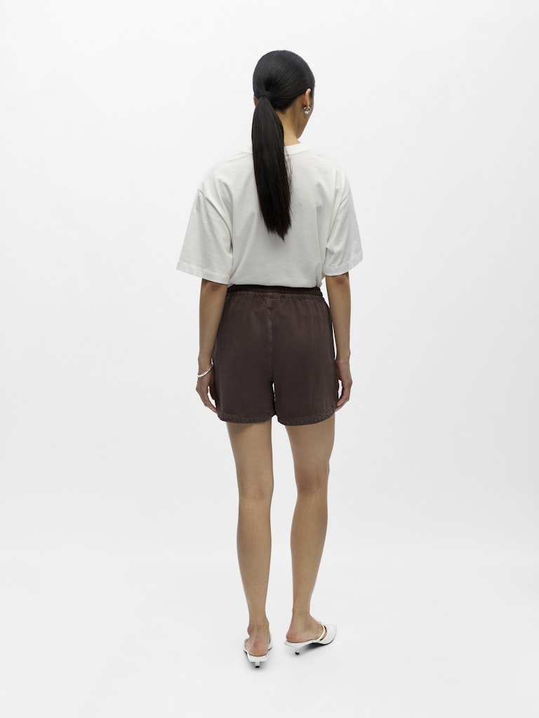 OBJECT Frame Shorts Seal Brun