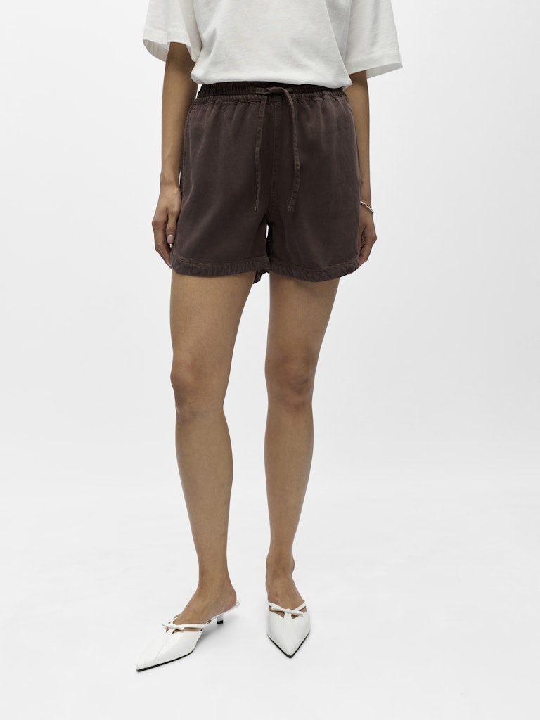 OBJECT Frame Shorts Seal Brun