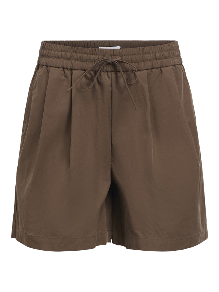 OBJECT Berta MW Shorts Seal Brun