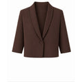 2 Biz Oda Jakke Brun