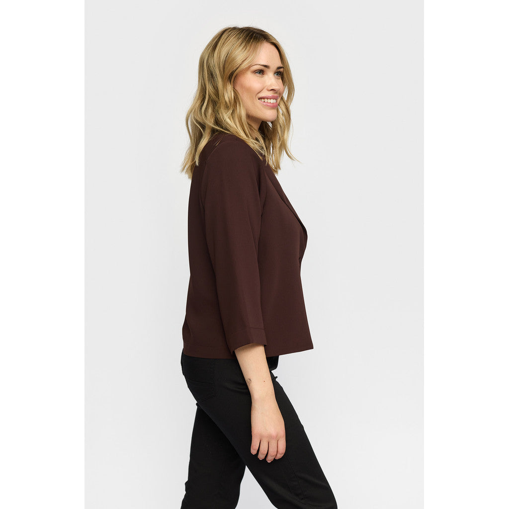 2 Biz Oda Jakke Brun