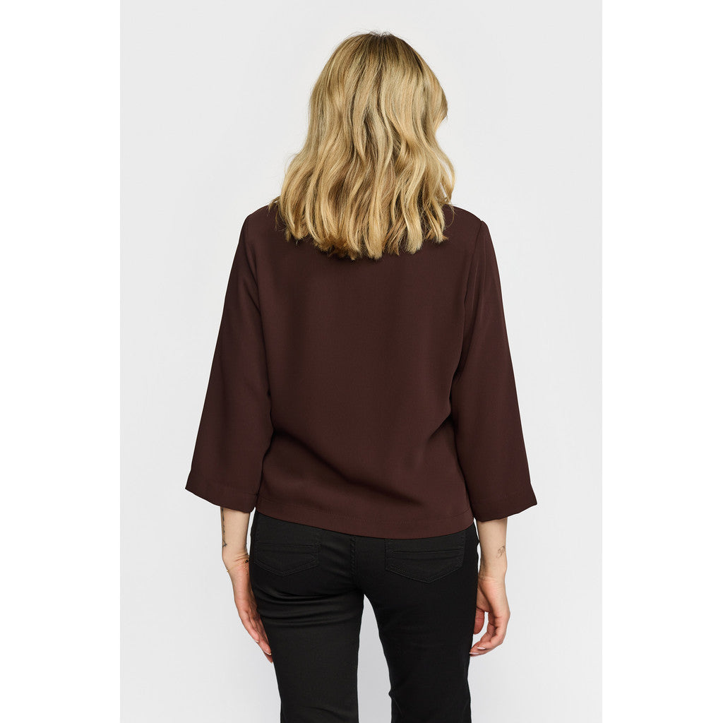 2 Biz Oda Jakke Brun
