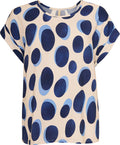 Ofelia Odette Bluse Blå