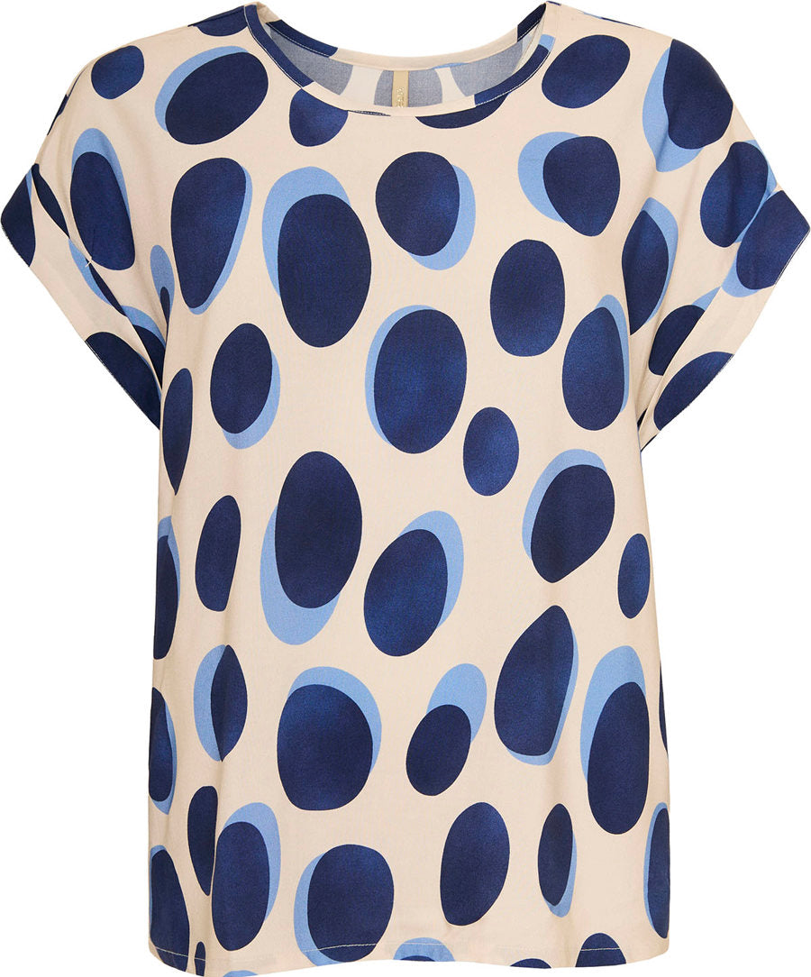 Ofelia Odette Bluse Blå