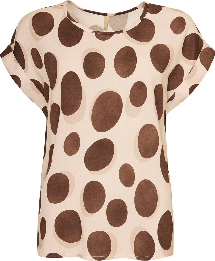 Ofelia Odette Bluse Sand