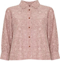 Ofelia Olivia Skjorte Bordeaux
