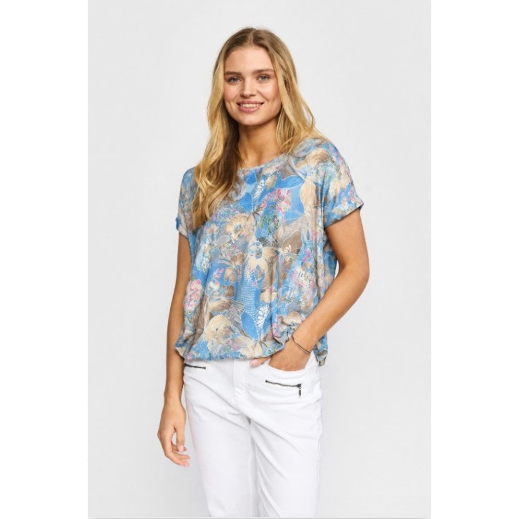 2 Biz Otea Bluse Blå