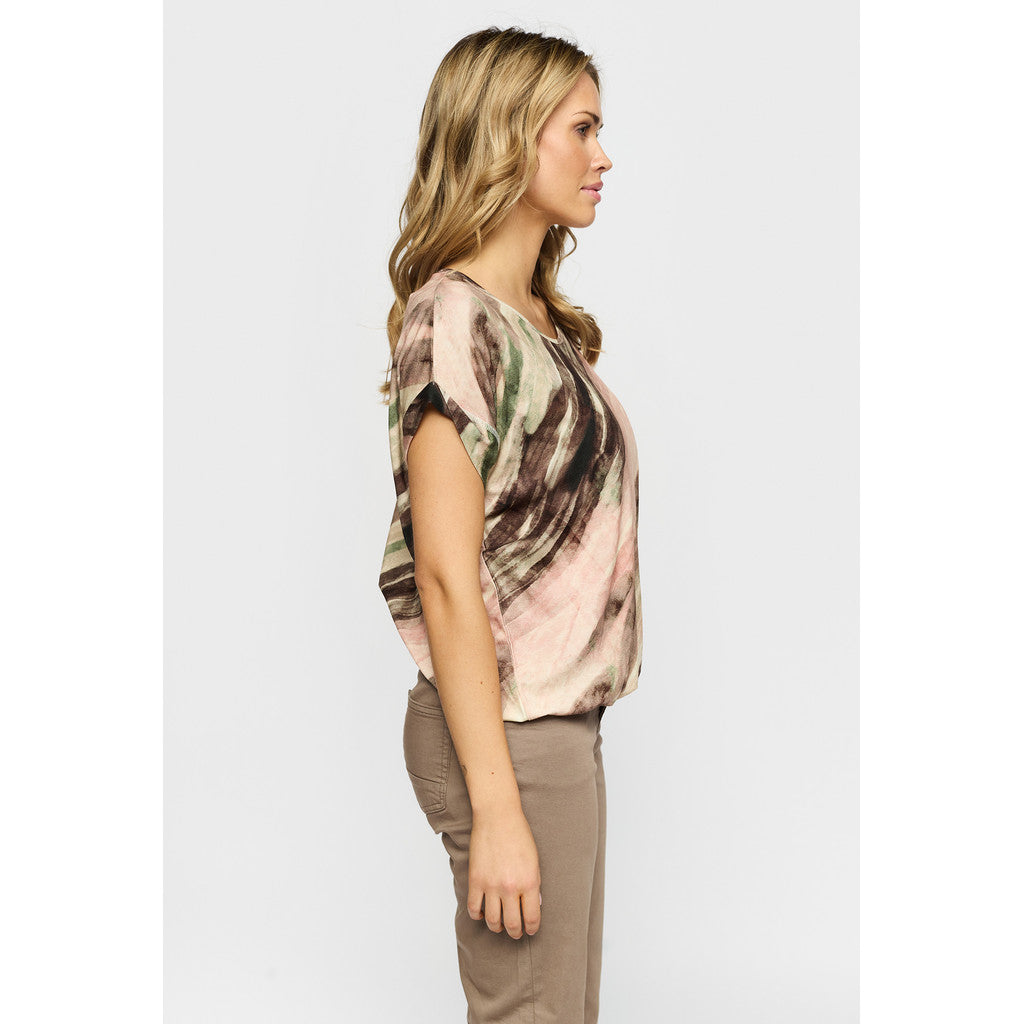 2 Biz Otea Bluse Rosa