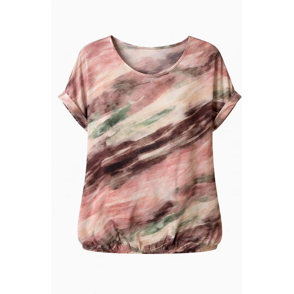 2 Biz Otea Bluse Rosa