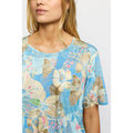 2 Biz Otine Bluse Blå Mix