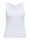 OBJECT Moli Sli Tank Top Hvid