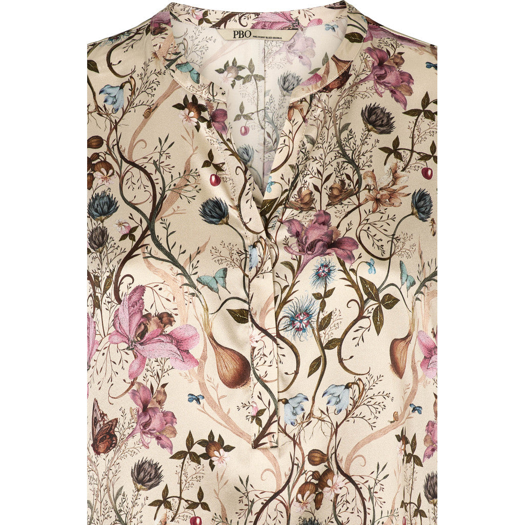 PBO Blaine Top Silke Champagne