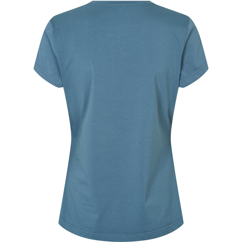 PBO Philosopher T-shirt Stone Blå