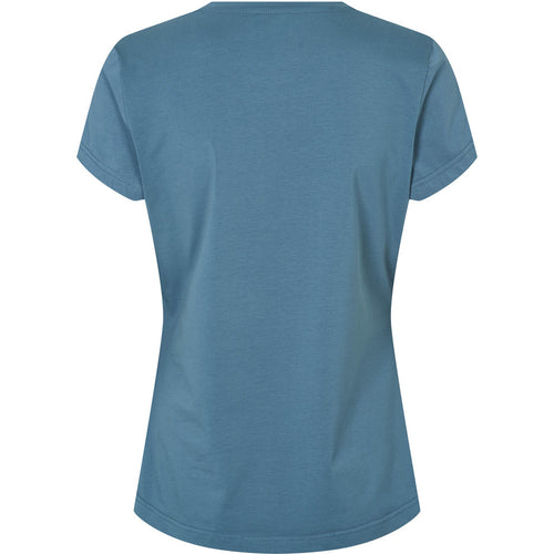 PBO Philosopher T-shirt Stone Blå