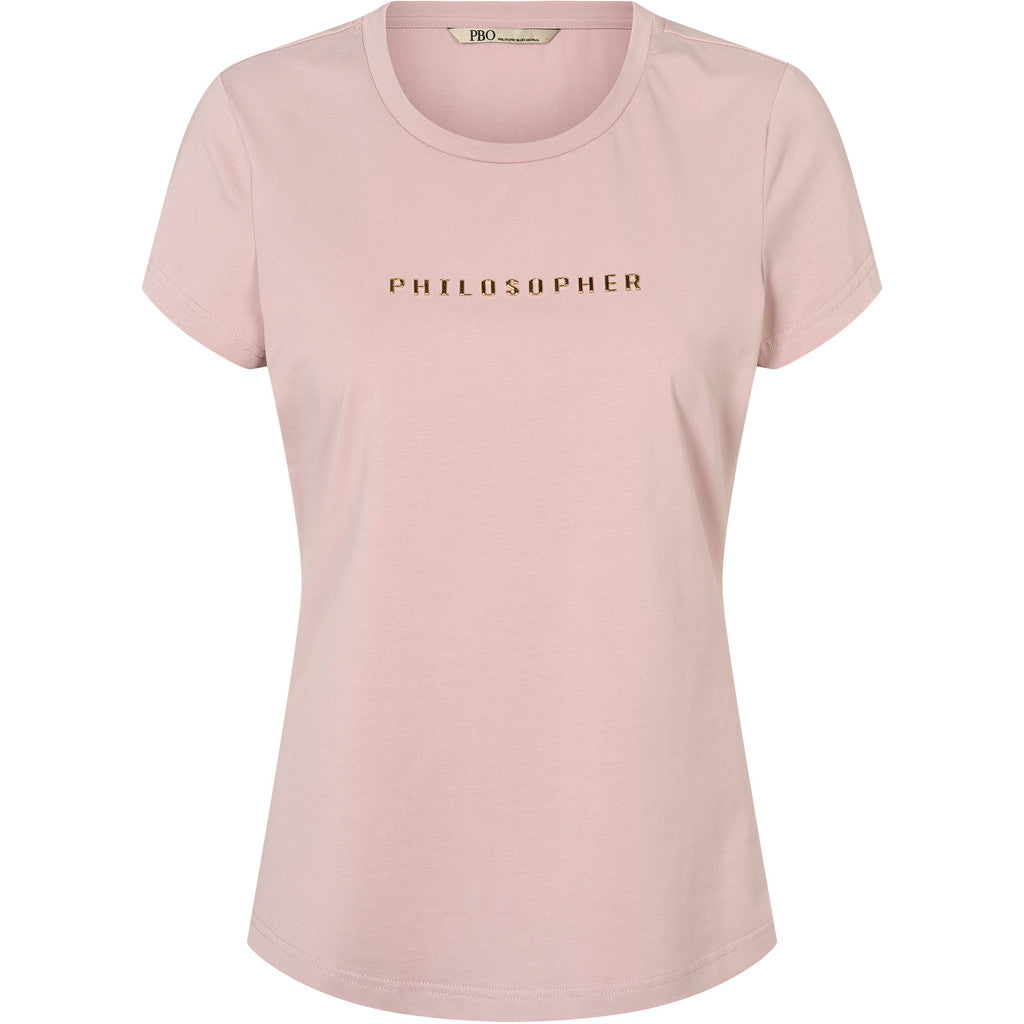 PBO Philosopher T-shirt Wild Orchid Lyserød